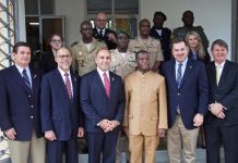 Des Membres du Congrès Américain en Visite à Bamako