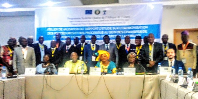 Programme système qualité de l’Afrique de l’Ouest : L’harmonisation des processus et procédures des chambres de commerces et d’industries régionales en gestation