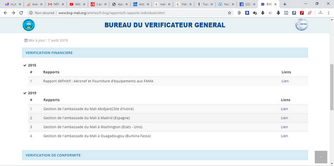 Rapport-verificateur