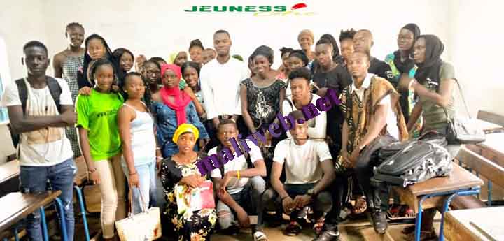 Association jeuness’Art : 20 jeunes maliens à l'Ecole du Slam