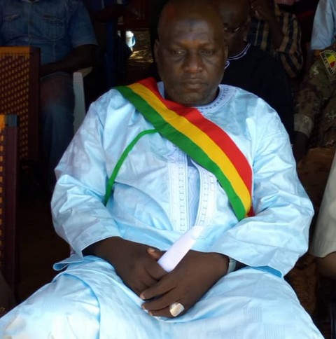 Mairie de la commune  de Baguineda camp :  Le maire Salia Diarra et son équipe face à un passif encombrant