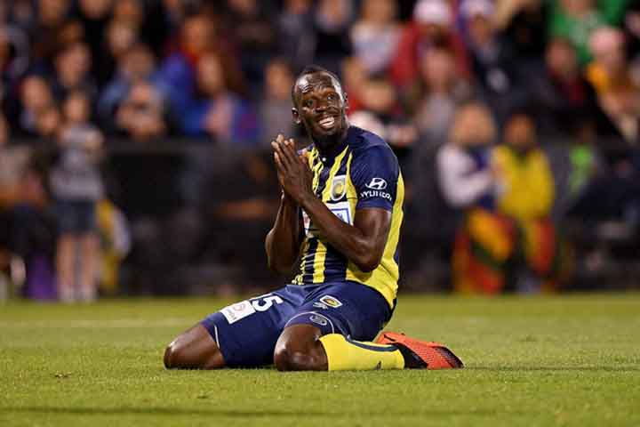 Usain Bolt explique les raisons de son échec en tant que footballeur professionnel