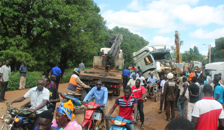 Route Samè-Kati : encore un accident mortel