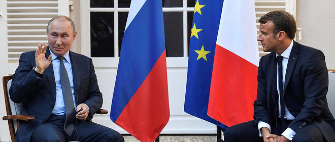 Poutine face à Macron : « On ne veut pas d'événements comme les Gilets jaunes à Moscou »