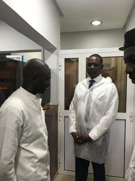 Visite de prise de contact du nouveau DG de la CANAM