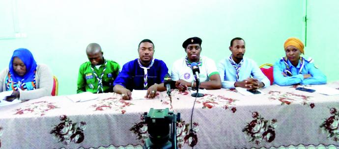 Camp d’intégration des scouts Africains : Des jeunes de 12 pays africains au rendez-vous de Bamako