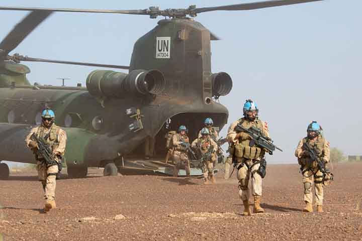 La mission de soutien de l’armée canadienne au Mali a pris fin ce samedi