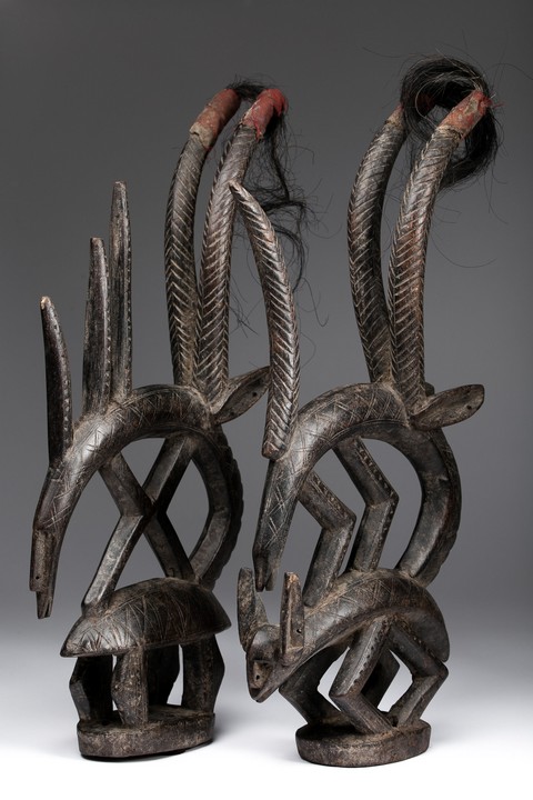 Culture :  Faisons connaissance des sociétés initiatiques traditionnelles maliennes Le ciwara, masque de l’excellence et de la bravoure.
