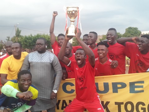 6e édition de  la Coupe Yannick Togo de football : les Immortels s’offrent le graal