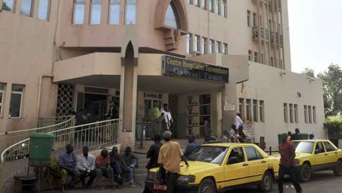 gabriel-toure hôpital Gabriel-Touré à Bamako.