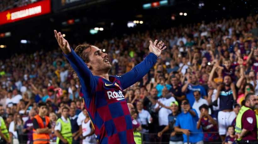 Liga : un grand Antoine Griezmann mène le Barça à la victoire face au Betis de Fekir