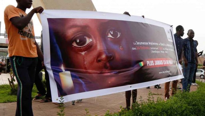 Cérémonie du souvenir et d'hommage aux victimes de Sobane Da