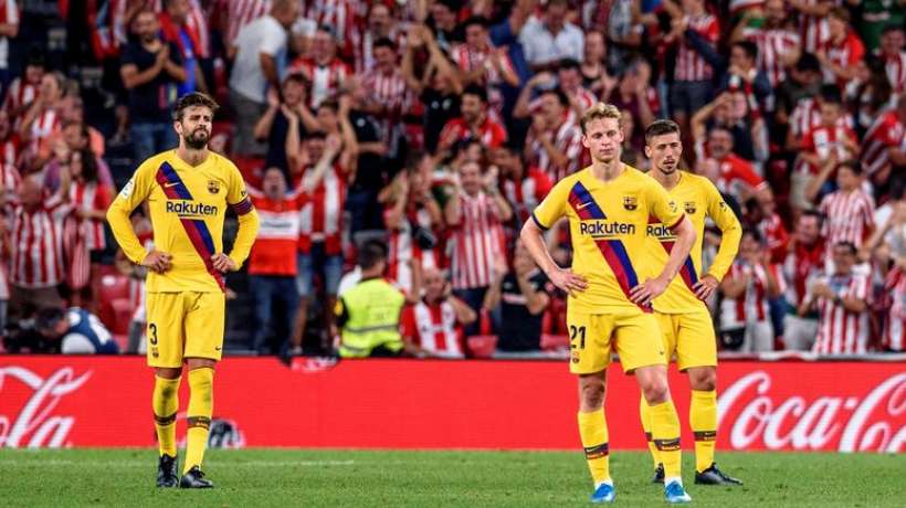 Liga : la première cauchemardesque du FC Barcelone