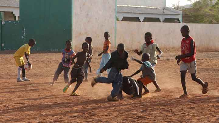 #LaissezNousJouer: au Mali, une campagne pour sauver les terrains de sport