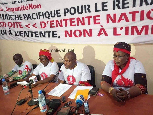 Loi d’entente nationale :  Une violation du droit malien et du droit international