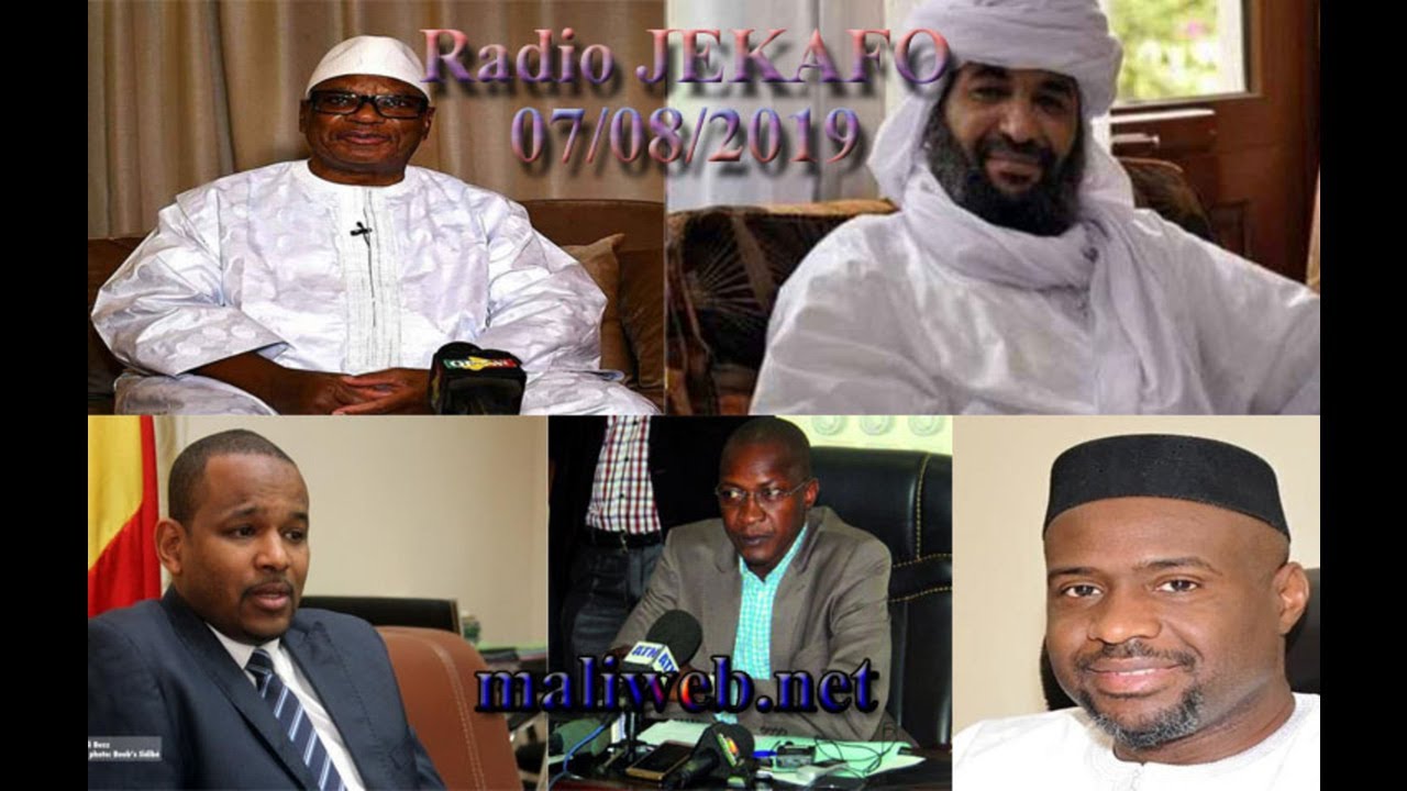 La revue de presse de la Radio JEKAFO du 07 août 2019
