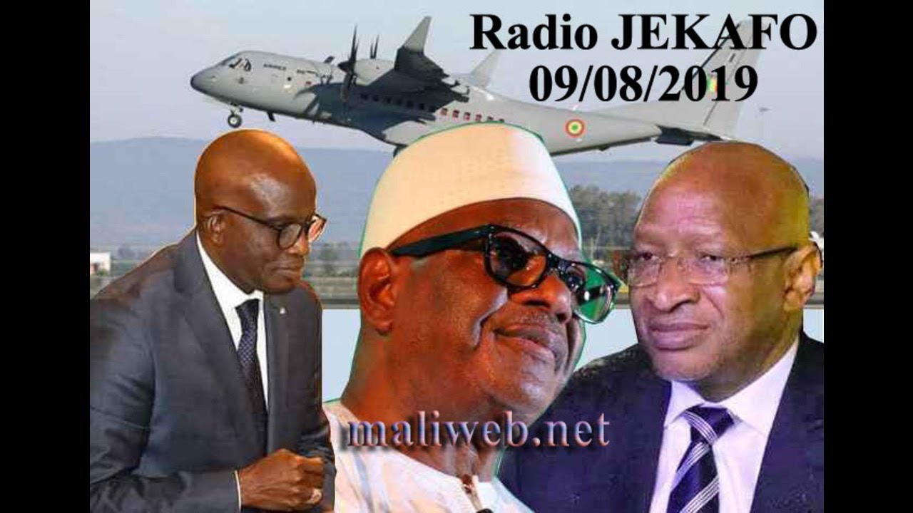 La revue de presse de la Radio JEKAFO du 09 août 2019