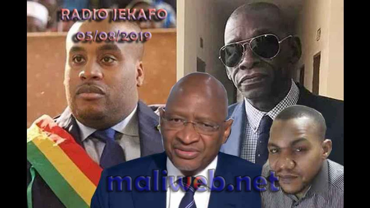 La revue de presse de la Radio JEKAFO du 05 août 2019