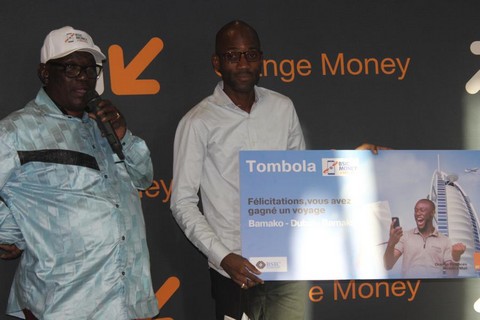 Partenariat Orange Money/ BSIC, une tombola qui en fait des heureux