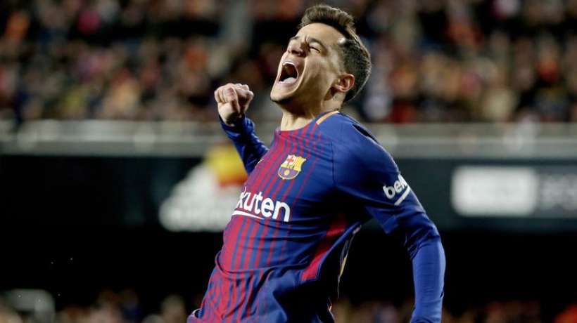 Philippe Coutinho ouvre la porte au Paris SG
