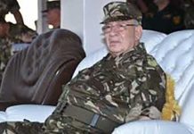 Le Général Ahmed Gaïd Salah