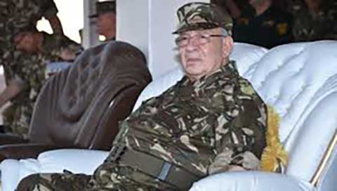 Le Général Ahmed Gaïd Salah voué à une sortie peu reluisante
