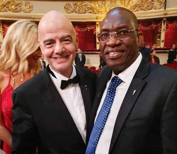 Fifa/Femafoot :  Le président de la Fifa  attendu à Bamako !