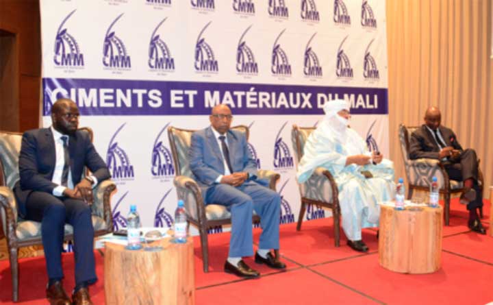La nouvelle cimenterie CMM SA : Production prévue pour octobre 2019