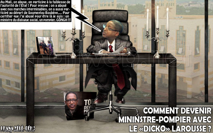 Comment devenir ministre pompier avec le Dicko Larousse