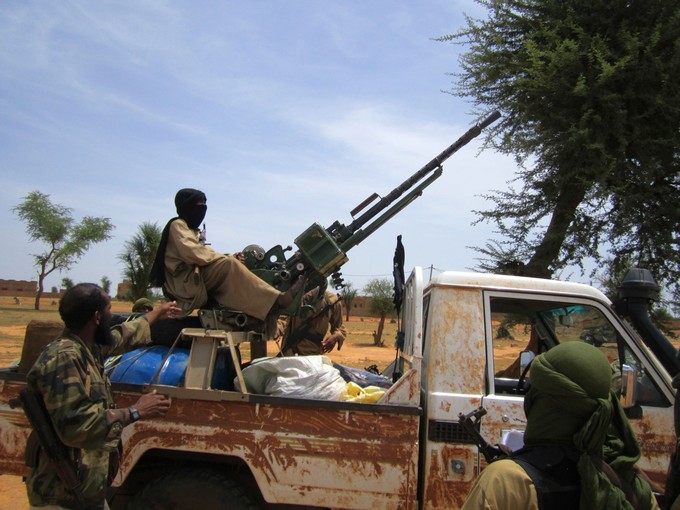 Mali Child Soldiers