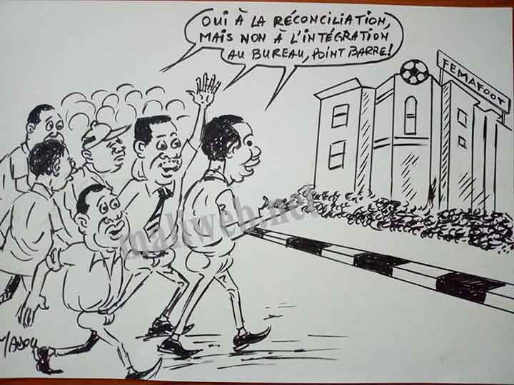 Après l'élection de Mamoutou Touré Dit Bavieux à la Femafoot : Oui à la réconciliation, non à la cohabitation