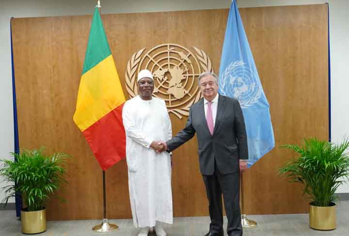 Contacts diplomatiques : Le chef de l’Etat s’entretient avec Antonio Guterres, Tibor Nagy et Fatou Bensouda