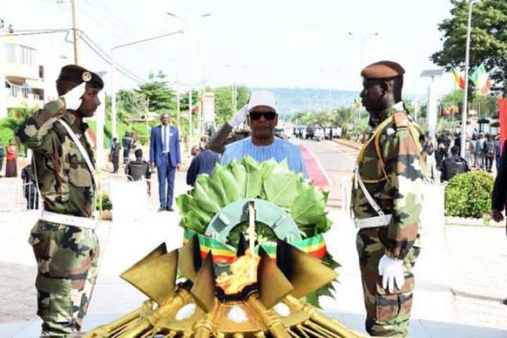 Commémoration du 59ème anniversaire du Mali : IBK dit avoir un projet pour le Mali