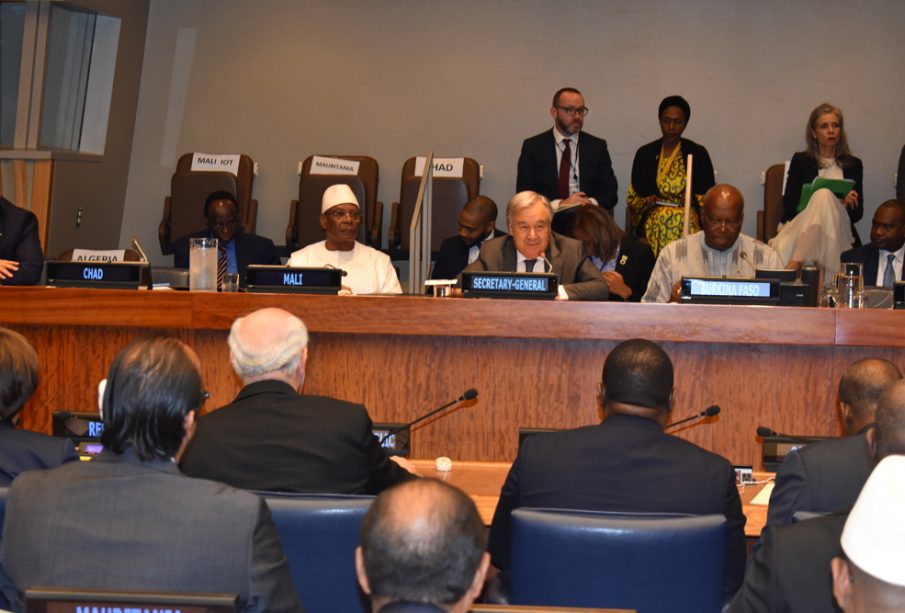 Lutte contre le terrorisme : Réunion spéciale sur le Mali et le sahel à New York