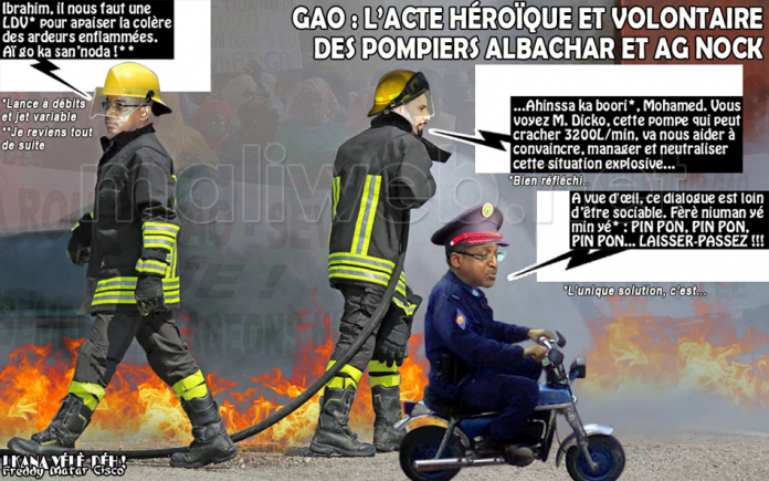 L'ACTE HEROÏQUE ET VOLONTAIRE DES POMPIERS