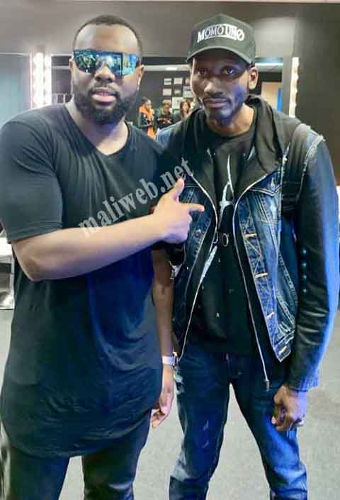 Showbiz : Momo de Paris annonce Maître Gims à Bamako