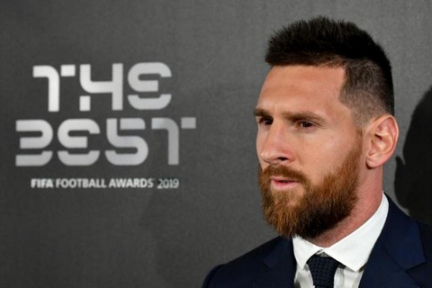 The Best - Lionel Messi sacré
