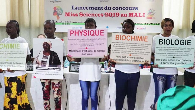 Concours « Miss Sciences Mali»: L’édition 2019 a été officiellement lancée