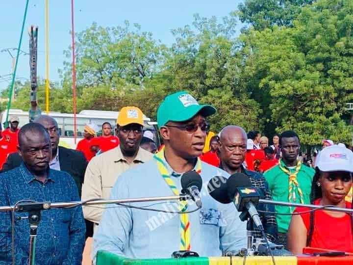 Arouna Modibo Touré lors du lancement des activités des vacances citoyennes : "Ce rendez-vous est un cadre idéal de mobilisation pour la construction citoyenne… "