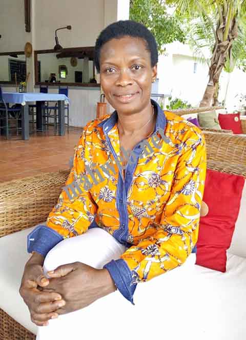 Mme Sanglier Niagalé Mariam Diané, présidente de la fédération malienne de golf : "Notre ambition, c'est d'amener le Mali le plus loin possible dans  les compétitions internationales"