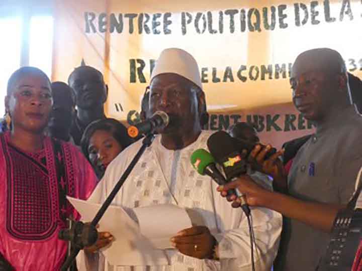 Stabilité DU PAYS: le RDS soutient le dialogue politique