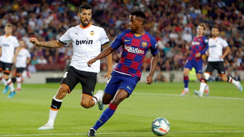 Liga : le FC Barcelone se balade contre Valence
