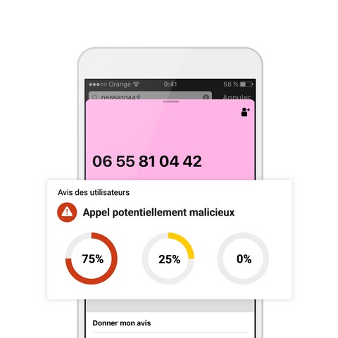 Numérique: une application pour bloquer les appels indésirables
