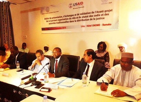 Justice au Mali: Bientôt, une Loi pour la revalorisation des cadis et des autorités traditionnelles