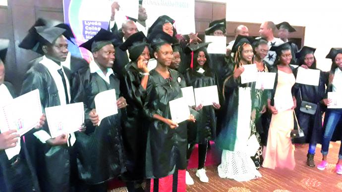 Baccalauréat 2019 : Le lycée Cheick Modibo Diarra enregistre un taux de réussite de 94, 36%