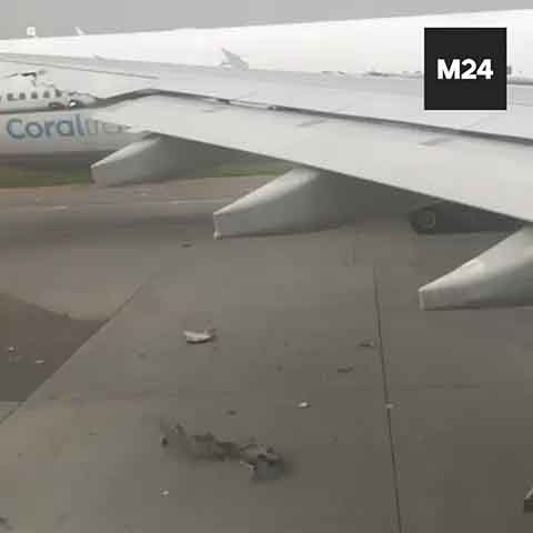 Collision entre deux avions de ligne sur un aéroport de Moscou – vidéo