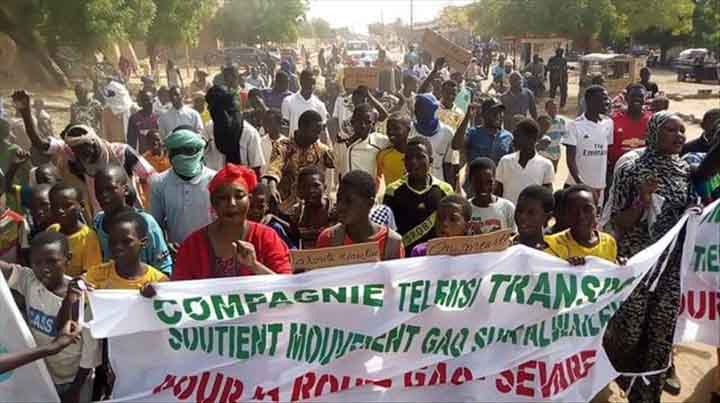 Nord du Mali: le mouvement pour la réhabilitation des routes se poursuit