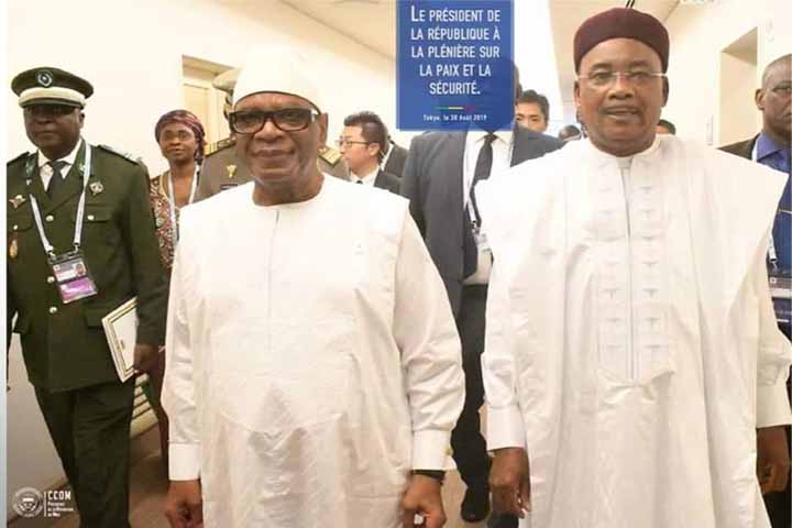Ticad VII : Le président Keïta plaide pour la solidarité internationale
