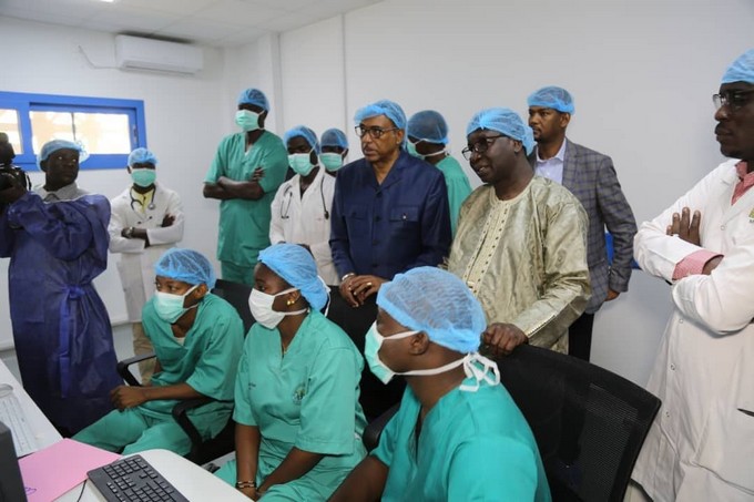 Visite du MSAS Michel Sidibé à l'Hôpital le Luxembourg : ‘‘Nous n'avons plus besoin d'évacuer à l'étranger les malades du cœur’’