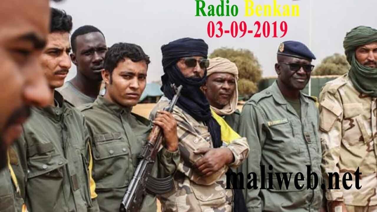 La revue de la presse de la Radio BENKAN du 03 septembre 2019
